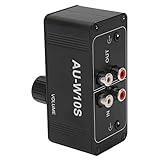 Stereo-Lautstärkeregler, 3,5-mm-Ausgang Mini-Stereo-Audio-Vorverstärker-Soundschaltkreis Gleich für CD