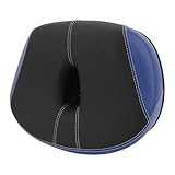 Mountainbike-Sattel-Ersatz, Ergonomischer, Atmungsaktiver, Nasenloser Fahrradsitz Zum Fahren (Blue)