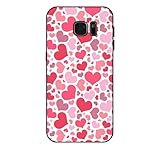 Hülle passend für Smartphonica Handyhülle Geeignet für Samsung Galaxy S7 mit Herz Print - Hearts Design TPU Backcover Case - Kinder Hülle mit Herz Design