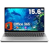 Jumper Notebook 15.6 Zoll HD Display, 4GB RAM 128GB SSD, Laptop Prozessor 5205U, Akku 38Wh, Dual Lautsprecher, Typ C, USB 3.0, Digitaltastatur, Office 365