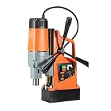 Tischbohrmaschine, Magnetsitzbohren Kernbohren Stahlplattenbohren Gewindebohren Magnetbohrmaschine Tischbohren Magnetsitzbohren Magnetisch(8828RE)