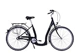 HAWK City Comfort Premium (schwarz, 28 Zoll) 3G