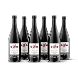 by Amazon Spätburgunder Trocken Rotwein Qualitätswein Rheinhessen, 6x1L