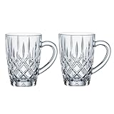 Nachtmann 2-teiliges Teebecher-Set, Kristallglas, 347 ml, Noblesse, 103771