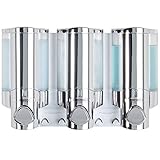 Better Living Products 76345 Aviva 3 CHROME dispenser