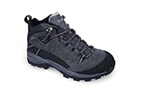 Propet Herren Cumberland Wanderstiefel, grau dunkel, 42.5 EU