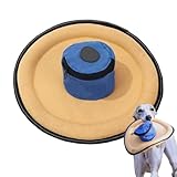 Generico Fliegende Scheiben für Welpen, reflektierendes Lenkrad mit Snackbeuteln | leichtes Wurfspielzeug für Hunde | für Hunde aller Größen für Park Strand und Garten