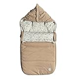 Kaiser 65786 SOPHIA JERSEY Sommer Fußsack (butternut)