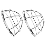 DOITOOL 2 STÜCK Rauchmelder Schutzabdeckung aus Explosionsgeschütztem Transparentem Material Robustes Drahtgitter für Zuverlässigen Brandschutz Schutzgehäuse für Seitenwand Sprinklerköpfe