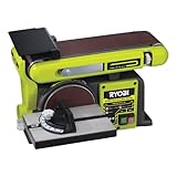Bandschleifer und Tellerschleifer stationären Ryobi 370 W rbds4601g