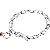 Sprenger Hundehalskette mit Sprenger Haken aus Edelstahl 3mm I Größe individuell einstellbar I Halskette, 50 cm