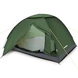 JAICOM Zelt 2 Personen Camping Zelt, Leicht, Stabil, Wasserdicht Kuppelzelt, 3-4 Saison Ultraleicht Zelte Mit Kleinem Packmaß, für Camping, Trekking, Familie, Outdoor