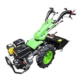 Profi Gartenfräse Pro Taurus Benzin 13 PS Benzin Elektrostart mit Drehmaschine 65 cm