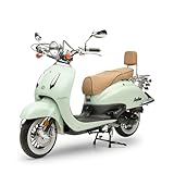 Motorroller Retro Roller EasyCruiser Eco Mint 125ccm 85 kmh Kraftrad Euro 5 EFI Scooter