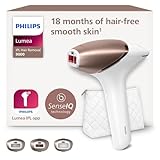 Philips Lumea IPL 9000 Series Haarentfernungsgerät mit SenseIQ Technologie – Alternative zur Laserhaarentfernung – 3 Aufsätze für Körper, Gesicht & Präzisionsbereiche, kabellos (BRI955/00)