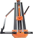 Präziser manueller Fliesenschneider mit Laserführung, langlebiger Edelstahl, ideal für Hausrenovierung & professionelle Fliesenschneideprojekte, einfach zu bedienen, hohe Genauigkeit