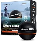 Deeper Smart Sonar Pro+ 2 Fischfinder Echolot – mit Tiefenmesser und GPS-Sender | Angeln im Kajak, Boot oder beim Eisangeln | mit kostenloser App
