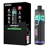 SMOK RPM 5 Kit Transparenz Verifiziert Tragbares RPM5 Pod Mod Vape Kit 80W mit 2000mAh Akku 6,5ml Pod fortschrittliche schnelles Typ-C-Laden Prismenregenbogenr Kein Nikotin Kompatibel mit RPM 3 Coils