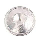 Supvox Piano Aluminum Cover Resonanzkegel Aus Aluminium Dobro-gitarren-resonatorkegel Resonanzkegel Für Resonatorgitarre Resonator-gitarrenkegel Silber