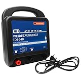 Weidezaungerät 5 Joule 230 Volt Elektrozaungerät 230V Weidezaun bis 120 km 230 V