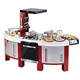Theo Klein 7158 Miele Küche Star I Beidseitig bespielbare Kinder-Spielküche mit umfangreichem Zubehör und viel Spielmöglichkeiten | Spielzeug für Kinder ab 3 Jahren