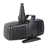 Mauk Teichpumpe Filterpumpe Bachlaufpumpe 70W 8000L/h