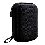 Goodshop001 GPS Navi Tasche Hülle Hart GPS Schutztasche Case für 5 Zoll 6 Zoll Navigationsgeräte Kompatibel mit Garmin Zumo XT2 Garmin Drive 53 52 51 50 Tomtom GO 620 610 520 GPS Tasche Schwarz