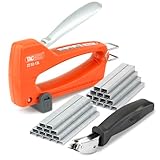 Tacwise 1776 Z2 53-13L Leichtes Handtacker mit 4000 Heftklammern und ECO Heftklammerentferner, verwendet Typ 13 und 53/4-8 mm Heftklammern