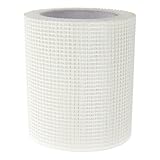 Anneome Selbstklebendes Glasfaser meshband für Wand Rissreparatur Trockenbau Reparaturband Reißfestes Putzklebeband zur Verstärkung und Abdichtung von Wandlöchern und Schwachstellen