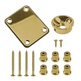 Gitarren-Ersatzteile, mehrere Kompatibilität, stabile Konstruktion, einfache Installation (Gold)