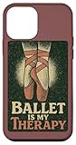 Ballett ist Meine Therapie Tanzstudio Probe Performance Hülle für iPhone 12 mini