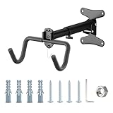 Fahrrad Wandhalterung - Klappbare Wandhalterung Fahrradhalter Aufhängung zur Fahrradaufbewahrung, Fahrradhalterung Wand bis 30kg für Rennräder, Falträder und Mountainbikes