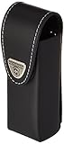 Victorinox Drehclip-Gürteletui, Taschenmesser Klappmesser, Accessoires, Hülle, Leder, schwarz