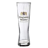 König Ludwig Weissbier Exklusiv Glas 0,5 l (6er Set)