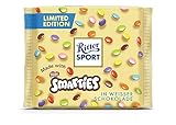 Ritter Sport 100 g Tafel weisse Schokolade mit Smarties, Limited Edition