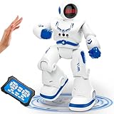Roboter Spielzeug ab 4 Jahren - Intelligent Programmierbare RC Roboter-Kits für Jungen & Mädchen - Ferngesteuert & Lernend - Hbf. Geburtstagsgeschenk