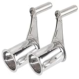MOLUCKFU 2St Käsereibe Mini Gadgets Käseschredder Spiralschneider rotierender Käse cheese grater kasereibe Käsemühle Käseschneider mit Griff manuelle Käseschneider Rostfreier Stahl Silver