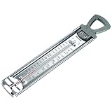 Westmark 40772260 Zuckerthermometer, Edelstahl, PA, diverse
