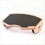 UNITURE® Ergonomische Holz Fußstütze Schreibtisch [Für bessere Sitzhaltung] Fußbank, Fußablage Schreibtisch, Fussbank, Foot Rest, Fussstütze Unterm Schreibtisch, Fußhocker Schreibtisch, Footrest