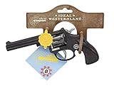 J.G. Schrödel 1012881 - R88 8-Schuss auf Tester Pistole, 18 cm, Schwarz