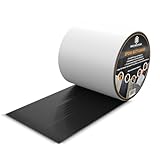 HSS Butylband EPDM Oberlage gewebeverstärkt (10cm x 5m), Abdichtungsband, wasserdichtes Klebeband, Hochwertiges Dichtband mit EPDM, Butylband, Alterungs -, Korrosions - und UV - beständig