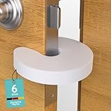 Klemmschutz für Türen [6 Stück] – Türstopper Kindersicherung, Türschutz & Fingerklemmschutz für Kinder & Baby, Tür Klemmschutz aus Schaumstoff, Extra Flexibler Türstopper Baby