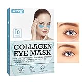 Augenabdeckungen für Frauen, Unteraugenabdeckung | Augenpads gegen Schwellungen, sanfte Gel-Pads für die Augen | Eye Cover Feuchtigkeitsspendende Augengel-Abdeckung für Frauen und Männer