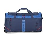 travelite Trolley Reisetasche mit Rollen, Sporttasche Basics Active, große Rolltasche im frischen Design, 71 cm, 86 Liter