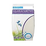Aqua Natural Sugar White Sand 9 kg Substrat für Aquascaping, Aquarien, Vivarien und Terrarien
