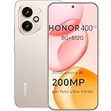 HONOR 400 Smartphone 5G, 256GB/8GB RAM, 5300 mAh, NFCDual SIM Simlockfrei Android-Handy (200MP AI-Kamer, 6,55 Zoll AMOLED Eye Comfort Display 5000nits,Snapdragon 7 Gen 3), Desert Gold