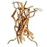 emours Aquarium Treibholz - Natürliches Aquascaping Holz - 20-40cm (8-16in) / 170g - für Pflanzen- & Garnelenbecken (nur Zweige)