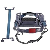 SHINEOFI Baustellenhelm Helm-Schutzhelm-Aufhängung Schutzhelmaufhängung für Helm Heben Sie die Schutzhelmaufhängung an Austausch des Helmeinsatzes Abs Grey