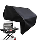 Grillabdeckung Wasserdicht Außengrill Abdeckung, Winddichter Brennerschutz, 107 cm, Einfach zu bedienen, Tragbar für Camping, Picknick, Grill