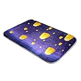 Shag Teppich Ultra Soft Plüsch Teppiche Kunstfell Teppiche Himmelslaterne